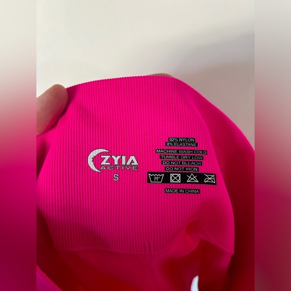 Ziya Hustle Compression Shorts Hot Pink - Picture 9 of 9